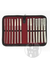 Rimba 'Dilatoren-Set mit Etui, 15 Teile